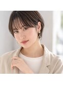 『白髪ぼかし×本格髪質改善』カット