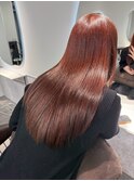 ブリーチハイライト髪質改善ダブルカラーレイヤーカット/新宿