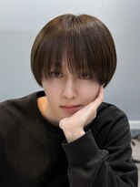 ジーナ 天神(Zina)&nbsp;ナチュラルラウンドマッシュ【メンズサロンZina天神】