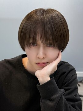 ジーナ 天神(Zina) ナチュラルラウンドマッシュ【メンズサロンZina天神】