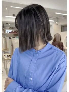 イェッカ(YECCA) 筋感ハイライト（ブリーチ1～2回）