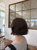 コナ(CONA)&nbsp;前髪矯正/ナチュラルボブウェーブ