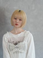 ベンジー 金山店(benji)&nbsp;ボブ×ハイトーン