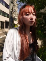 ノービス バイ パーキング 心斎橋(NOV!!!CE by PARKiiiNG)&nbsp;ミルクブラウン/ワンホンレイヤー/ブリーチ