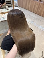 シュヴー 浦安店(CHEVEUX)&nbsp;髪質改善カラーでつくるミルクティー