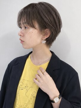 サーカス バイ ビュートリアム 青山(CIRCUS by BEAUTRIUM) 耳掛けショート ショートボブ マッシュショート ショートヘア