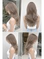 ヘアーズ ベリー 蒲生店(hairs BERRY)&nbsp;透明感あふれる憧れハイトーンカラー♪人気No1のカラーです！！