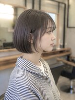 ソッカ(socca)&nbsp;切りっぱなしボブ