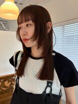 アリソン(Alison)&nbsp;顔周りレイヤーlong