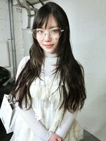 ノラ シブヤ(NORA)&nbsp;★ロングレイヤーレイヤーカットシャギーレイヤー黒髪レイヤー