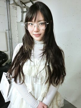 ノラ シブヤ(NORA) ★ロングレイヤーレイヤーカットシャギーレイヤー黒髪レイヤー