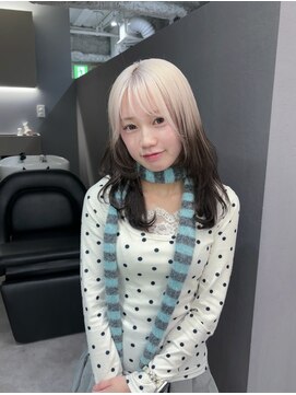 ロテサカエ(Lote.Sakae) デザイン/原宿系/個性派カラー/似合わせカット/栄