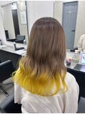 イエローグラデーションカラー川越本川越