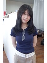 ムク(Muku)&nbsp;ガッツリグレーのレイヤーロブ♪
