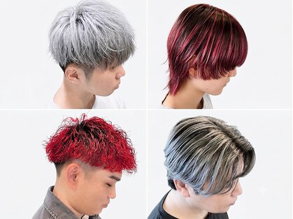 Yula 中野店/メンズ/men'sパーマ/髪質改善の写真