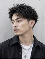 デュー 栄(DEW) 【DEW】アクティブショート/ルーズパーマ/スパイキーショート