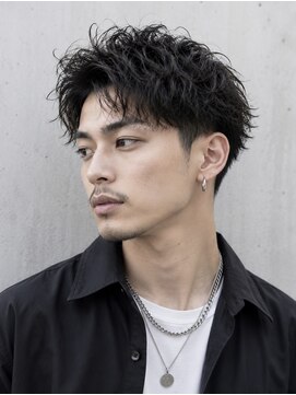 デュー 栄(DEW) 【DEW】アクティブショート/ルーズパーマ/スパイキーショート
