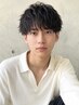 【MEN'S】メンズカット+個室ヘッドスパ３０分コース