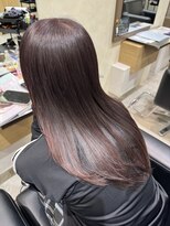 ヘアーサロンデフォーエバーヴィーダ(hairsalon de Forever vida)&nbsp;〔笠原〕ボルドーカラー