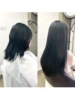 パーティパーティ ヘア(PARTYPARTY hair)&nbsp;#プルエクステ #エクステ #馴染ませロング #横浜エクステ