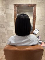ヘアサロン アプリ(hair salon APPLI)&nbsp;湿気に負けない！さらさらストレート♪