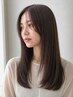 髪質改善ストレート + カット ¥18920