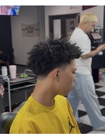 プラッキー(BLACKY)&nbsp;仏陀パーマ