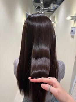 アロッタ 池袋(alotta)の写真/極上の艶と透明感◎最高峰【oggi ottoスペシャルトリートメント】の他お悩み別に数種類ご用意あります。