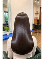 ルートヘア 辻堂店 辻堂髪質改善ストレート艶髪ロング