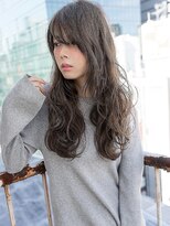 ra's 南行徳 髪質改善トリートメント&カラー 南行徳北口【10月1日オープン（予定）】&nbsp;透け感バング×毛束感セミウェットロング
