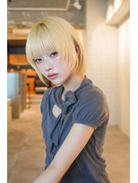 ラヴィズム 栄店(LUVISM)&nbsp;栄/矢場町/ダブルカラー/顔周りレイヤー/ハイトーン/ブリーチ
