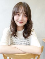 アンアミ キチジョウジ(Un ami Kichijoji)&nbsp;【unami】ゆるふわパーマ　澤田杏奈