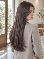 カリネバイフィエル(CALINER by Fier)&nbsp;酸性ストレート×縮毛矯正×髪質改善／後ろ姿美人