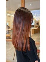 ハマザキ 本店(HAMAZAKI)&nbsp;orange gradation