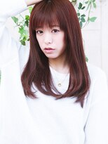 美容室クローバー 新小岩店(clover)&nbsp;ストレートなのに柔らかミックスナチュラルスタイル☆【新小岩】