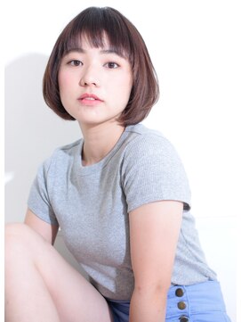 リメル 奥沢自由が丘店(Remel) 【Ash自由が丘/坂本哲也】ベビーバング×グラデーションボブ