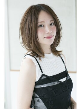 ヘアメーク パッセージ 調布北口店 ガーリーカジュアル