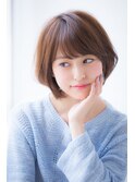 【加藤貴大】30代40代からのひし形シルエットボブ