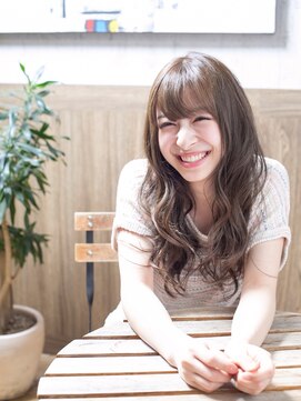 ニュートラル(neutral) 【neutral吉祥寺】 小顔ワイドバングナチュラルウェーブ!