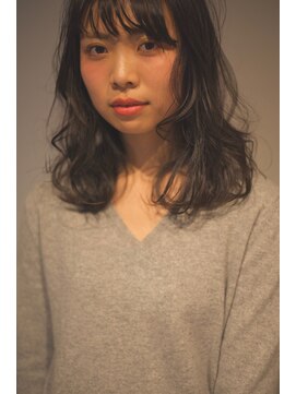 フィルム(FiLMs) 【FiLMs】ナチュラルダークベージュ+ラフウェーブ