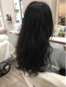 エルデ ナインズ ヘアー スタンド 川口店(elde 9's HAIR STAND) 小顔&フェアリーグレージュの大人かわいい切りっぱなしボブ