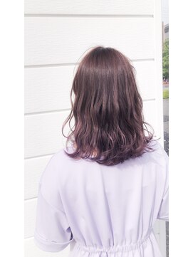 カフネ(CAFUNE) ラベンダー×パープル