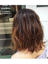 リコモ(Likkle More) 外国人風カラー 担当中嶋 【十条 美容室 リコモ】