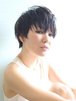 トップヘアー 大元店(TOP HAIR) 【トップヘアー大元店】大人かっこいい/小顔/グレージュカラー