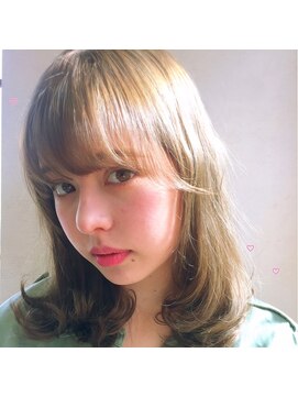 アクト 三鷹店(ACT) 外国人風ガーリーミディアム