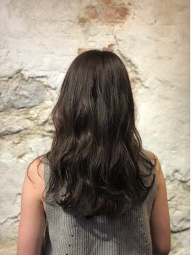 ヘアドレス フォレストガンプ(Hair dress Forrest Gump) 大人巻き髪チャコールグレイ