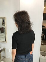 ナイン 麻布十番(NINE)&nbsp;無造作カール☆ラフスタイリング{楽チンヘア}