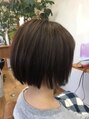 ヘアーデザイン ソル(HAIR DESIGN SOL) ショートボブ