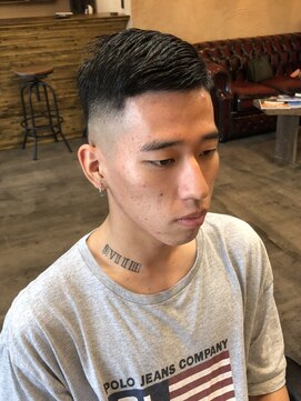 バーバーショップ キャメルズ(BARBER SHOP CAMELS) スキンフェード