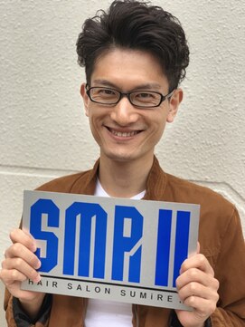 エスエムアールツー(SMR2) ★メンズビジネスマンパーマスタイル★